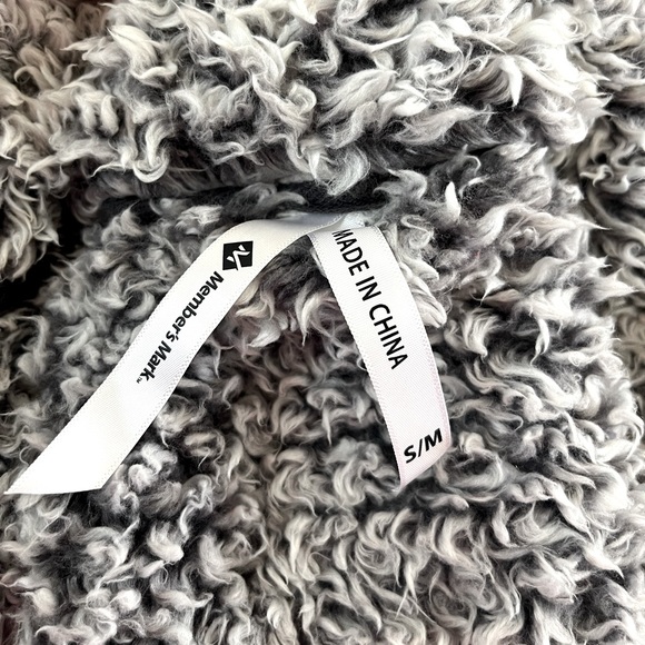 member's mark Intimates & Sleepwear Members Mark Luxury Premier Collection Sherpa Robe In